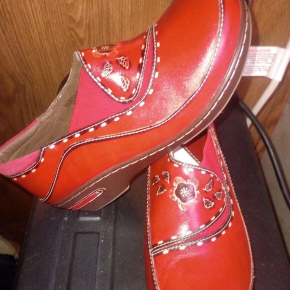 L'Artiste Burbank Spring Step clogs - Picture 4 of 5